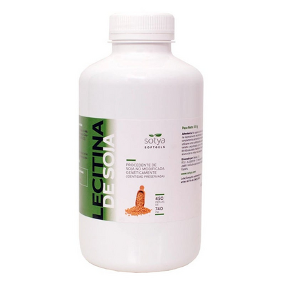 Sotya Lecitina de Soja 500 Mg 450 Cápsulas